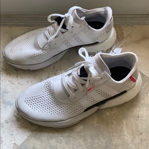 These are lightly used adidas.